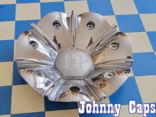 HELO Wheels # HE833L179 . Custom CHROME Wheel Center Cap  [43]  (QTY. 1)