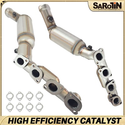 Catalytic Converter for BMW X5 2006 2007 2008 2009 2010 4.8L EPA Direct Fit