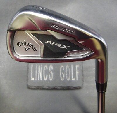 Callaway Apex Forged 19 6 Eisen Regular Graphitschaft Golf Pride Griff