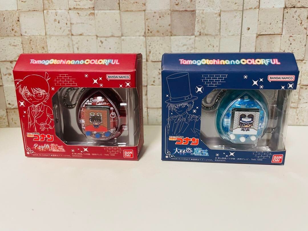 Tamagotchi nano colorful Detective Conan total 2 types pre-order