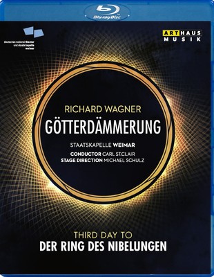 RICHARD WAGNER - GOTTERDAMMERUNG NEW DVD