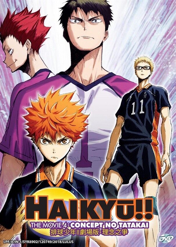 Anime DVD Haikyuu to The Top (season 4) Vol. 1-25 End 2ova Eng Sub Region 0  for sale online