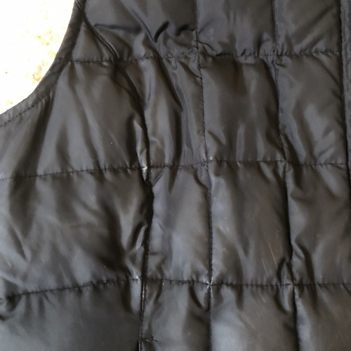 Eddie Bauer Men's Quilted Puffer Vest Size S Black Polyester Premium Goose Down - Picture 5 of 8