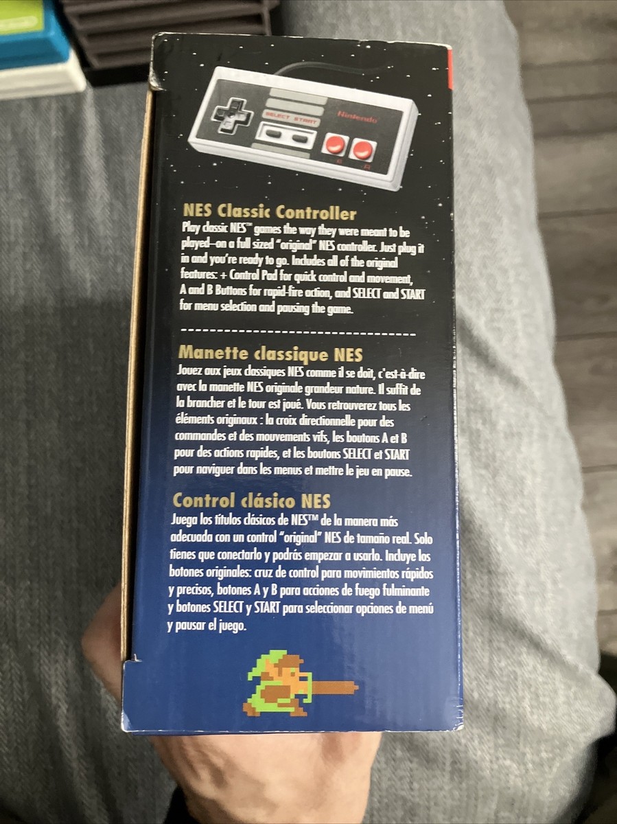 Nes Classic Edition Mini CIB BRAND NEW NEVER OPEN AUTHENTIC