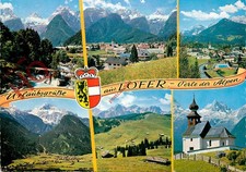 Picture Postcard:;Lofer (Multiview)