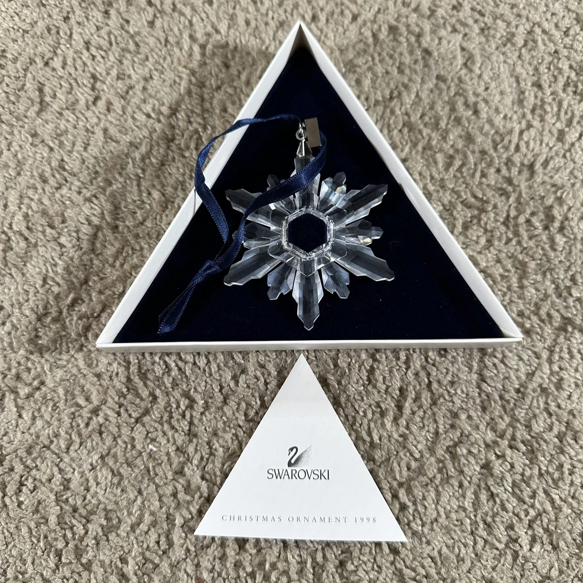 Swarovski Christmas Collectible Holiday & Seasonal Ornaments 1990