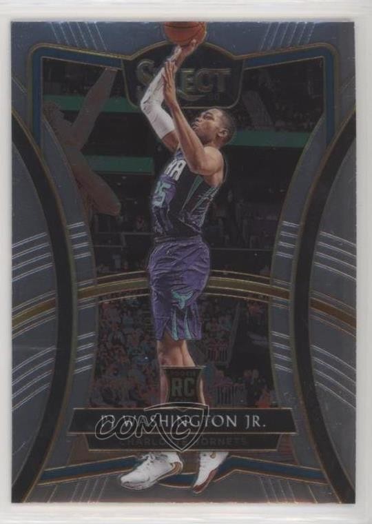 2019-20 Panini Select Premier Level PJ Washington Jr #127 Rookie RC v9t