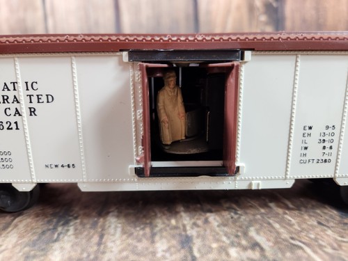 Lionel O Gauge Automatic Refrigerated Milk Car 36621 - Picture 3 of 8