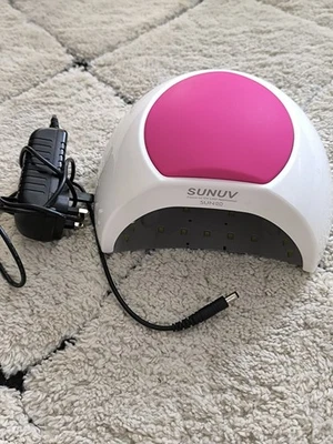 SUNUV Professional UV/LED Lamp for Gel Nails with Timer and Sensor 48W - Image 1 of 4