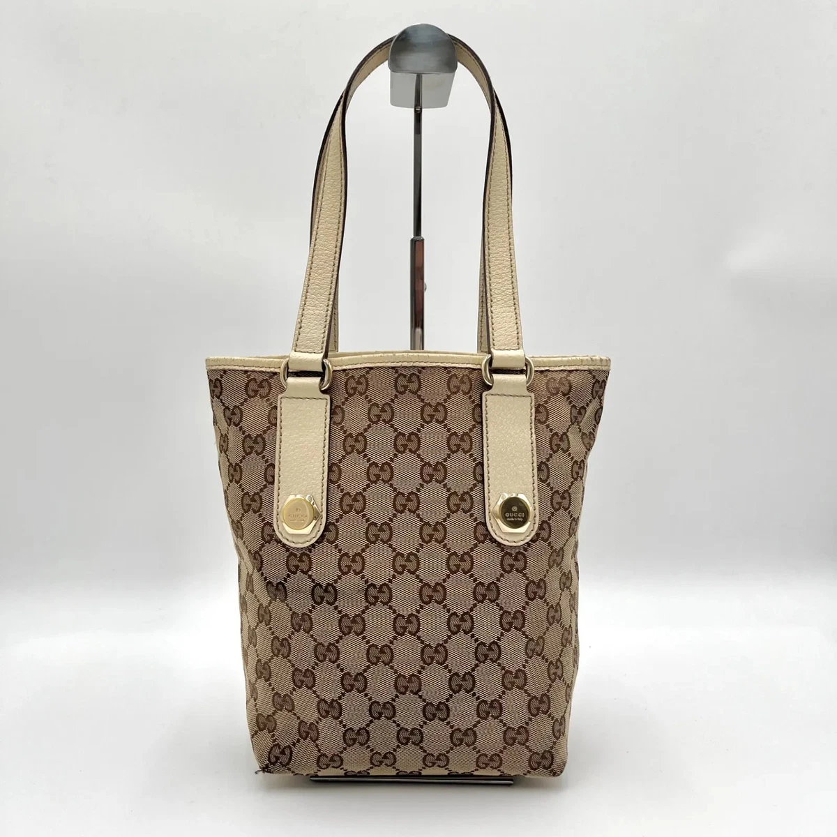 グッチ トート ホワイト バッグ & ハンドバッグ 女性用 | eBay
