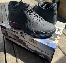 JORDAN 14 BLACK FERRARI NEW WITH BOX 