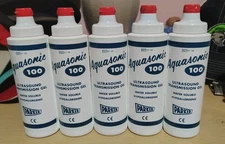 5x Ultrasound Transmission Gel AQUASONIC 100 8.5oz Squeeze Bottle PARKER LABS