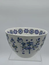 Figgjo Turi Design LOTTE Handpainted Mixing Bowl Norway Silkscreen Vintage 1972