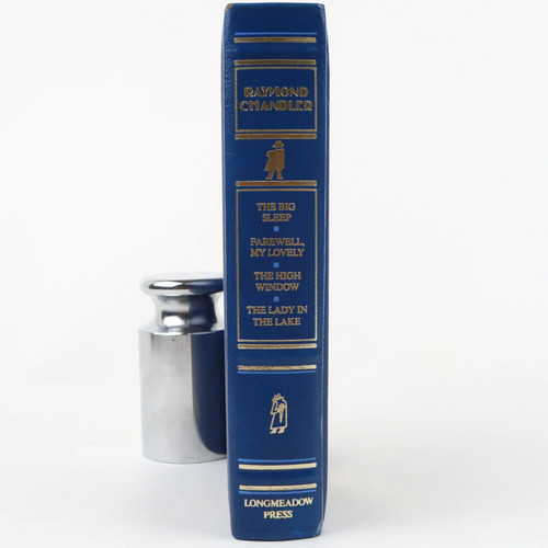 Raymond Chandler Four Philip Marlowe Novels Complete and Unabridged Deluxe HC - Picture 2 of 3