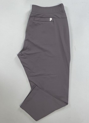Public Rec Daymaker Men's Elastic Waist Knit Jogger Pants in Midnight Oil. 38X28