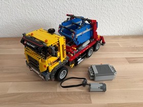 LEGO&reg; Technic Container Truck / Set 42024 | Used
