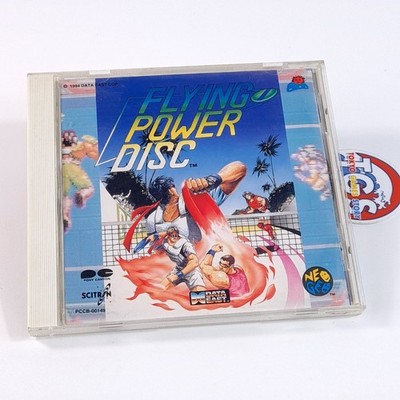 FIGHTER'S HISTORY DYNAMITE / FLYING POWER DISC CD Original Soundtrack OST Japan