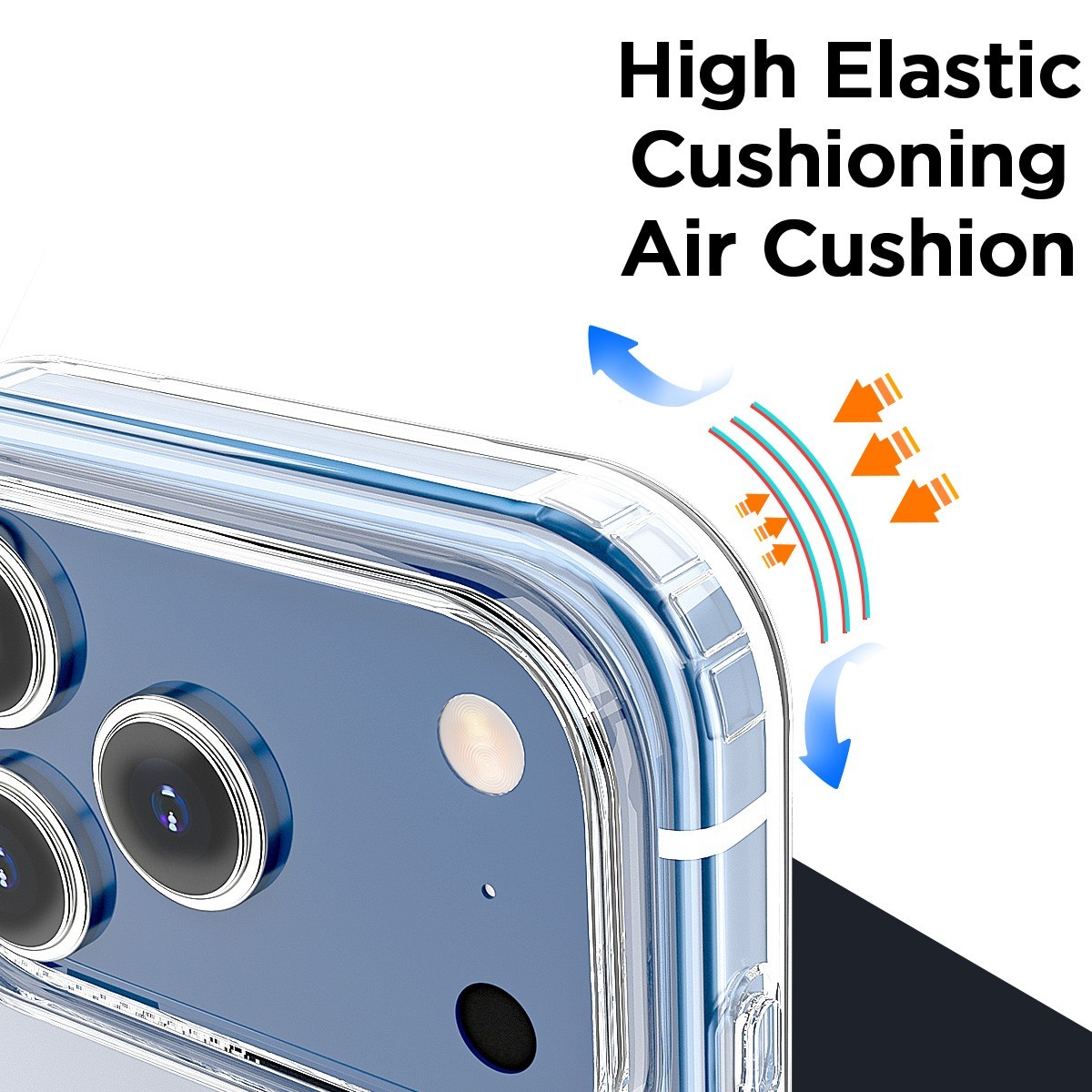 Case For iPhone 18 Pro Max 18 Pro Clear Shockproof Heavy Duty MagSafe Back Cover — image 4