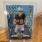 2025 Panini Phoenix Football Light Blue Pyramids Jack Bech #188