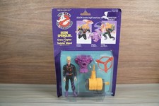 1986 The Real Ghostbusters Egon Spengler With Crazy Copter And Twister Ghost NEW