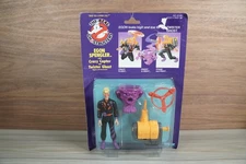 1986 The Real Ghostbusters Egon Spengler With Crazy Copter And Twister Ghost NEW