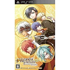 Wand of Fortune Portable PlayStation Portable PSP NTSC-J CIB