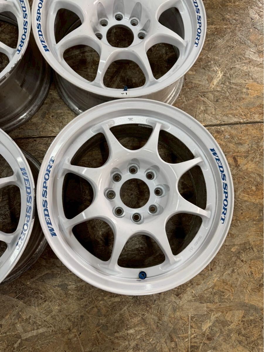 Rare Weds Sport Tc-05 15 Inch 7J 19 Pcd114.3 4 Holes 4H Tc05 Ae86