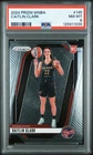 2024 PANINI PRIZM WNBA #145 CAITLIN CLARK ROOKIE RC PSA 8