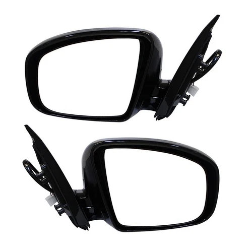 NEW DOOR MIRRORS PAIR FITS NISSAN MURANO SV 11-14 NI1321198 NI1320198 963021AA0C