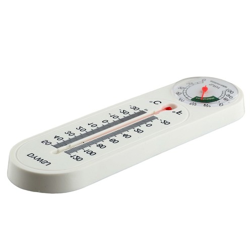 Large Outdoor Wall Analog Patio Thermometer For Temp Read With Mounting Bracket - Picture 10 of 24
