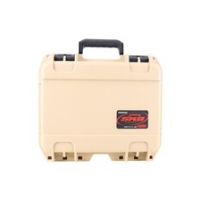 SKB iSeries Tan Handgn Case with Cubed Foam 3i-1209-4T-L : NEW, Free Shipping