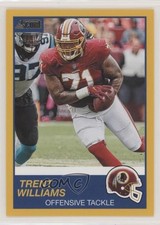 2019 Score Gold Trent Williams #200 0t2