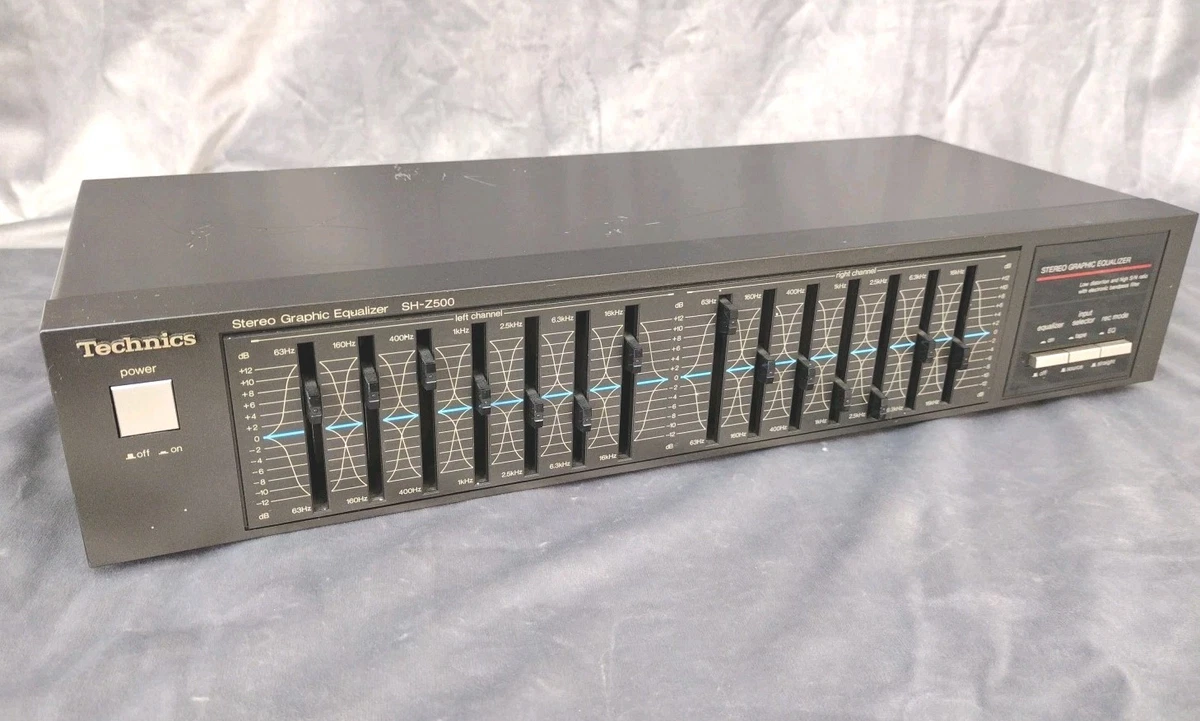 Technics SH−EX Technics Black Home Audio Equalizers for sale - eBay