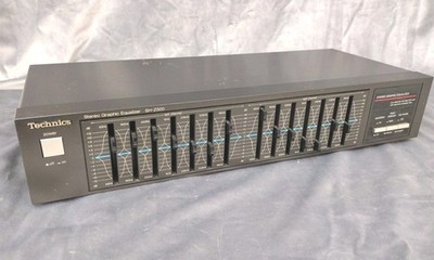 Technics SH-Z500 Stereo Graphic Equalizer 12-Band Vintage - Japan