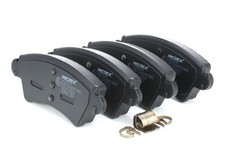 RIDEX Bremsbeläge Satz Vorne passend für PEUGEOT 206 Schrägheck (2A/C) 402B0699