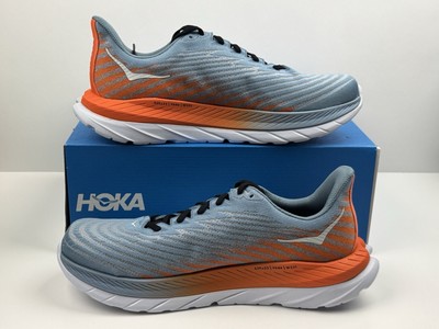 Hoka One One Mach 5 Running Shoes Men\'s Size 8D Blue/Orange 1127893 Hoka One One Mach 5 Running Shoes Men main image 4