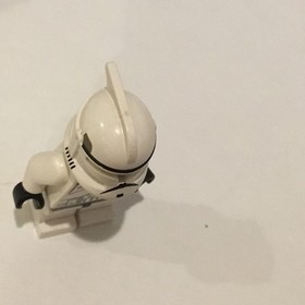 LEGO Star Wars 4482 AT-TE Walker 2003 Used, ONLY 1 Mini figure, w/ Speeder Bike