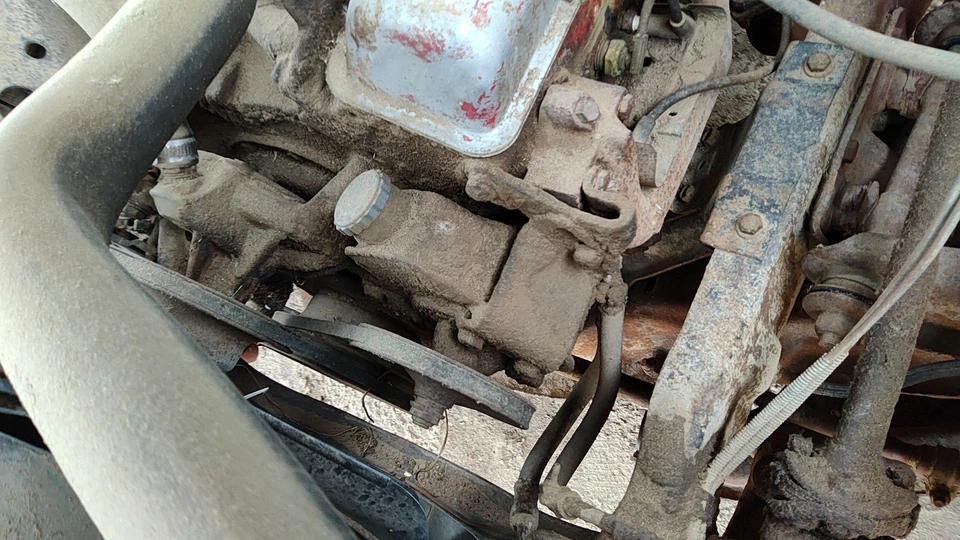 Chevy C10 1973 juego de soportes de montaje para bomba de dirección asistida OEM Foto 4 de 4