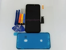 Original OEM iPhone XR Black LCD Replacement Screen Digitizer "Grade A"