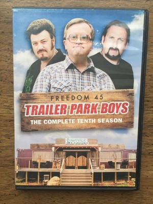 TRAILER PARK BOYS Tenth Season RARE R1