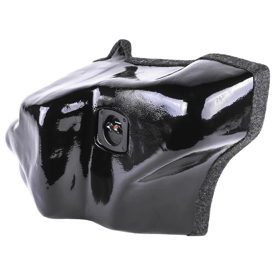 Se adapta a Ford Mustang 2015-2025 techo rígido individual 12" caja de subwoofer sellada Foto 4 de 4