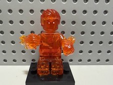 LEGO Marvel Johnny Storm Human Torch Flame Cu...