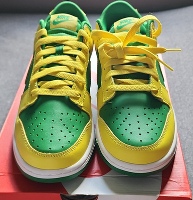 Nike Dunk Low Retro BTTYS Reverse Brazil Apple Green/Yellow Strike DV0833-300