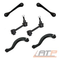 Querlenker Satz +Koppelstangen Hinten FÜR Audi A3 Q3 TT VW Golf 5 Passat Touran