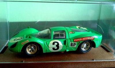 Ferrari 330P3  9hrs Kyalami '66 #3 Piper - Attwood BRUMM 1:43 s013 NEU in OVP