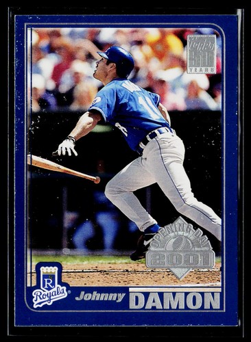 2001 Topps Opening Day Johnny Damon #44 card