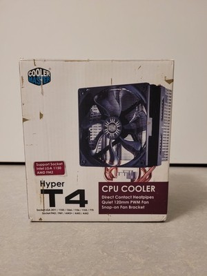 COOLER MASTER CPU COOLER Hyper T4 Support Sockel intel LGA 1150 AMD FM2