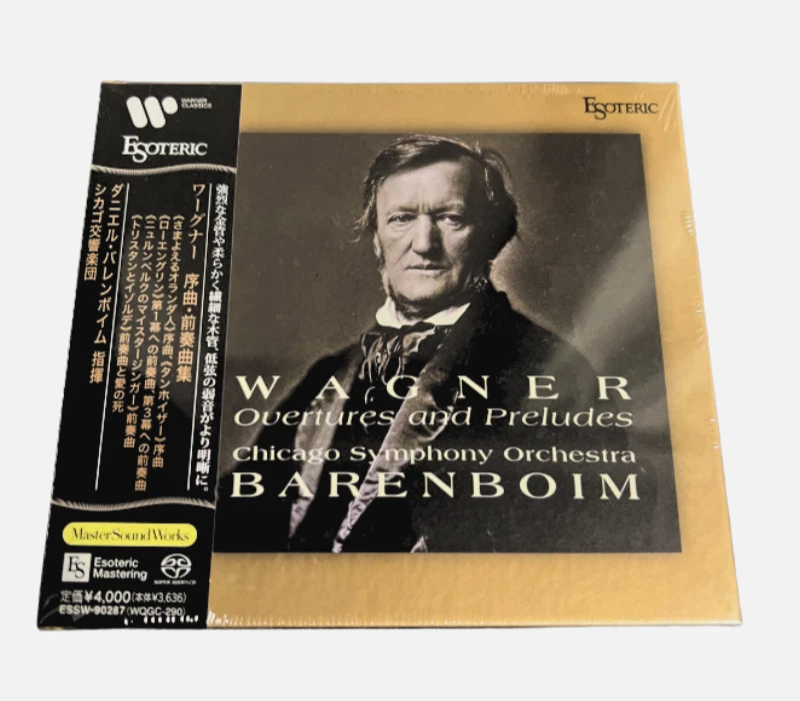 SACD CDs Richard Wagner for sale | eBay