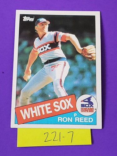 1985 TOPPS BASEBALL TRADING CARD 126-270 YOU PICK FREE SHIPPING 50% OFF 2+ - Bild 340 von 495