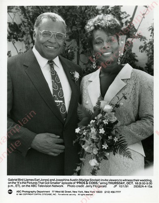 #ad PROS amp; CONS Press Photo #12 7X9 JAMES EARL JONES madge sinclair $15.98